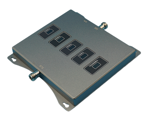 雨湖五频4G+5G手机信号增强器200㎡