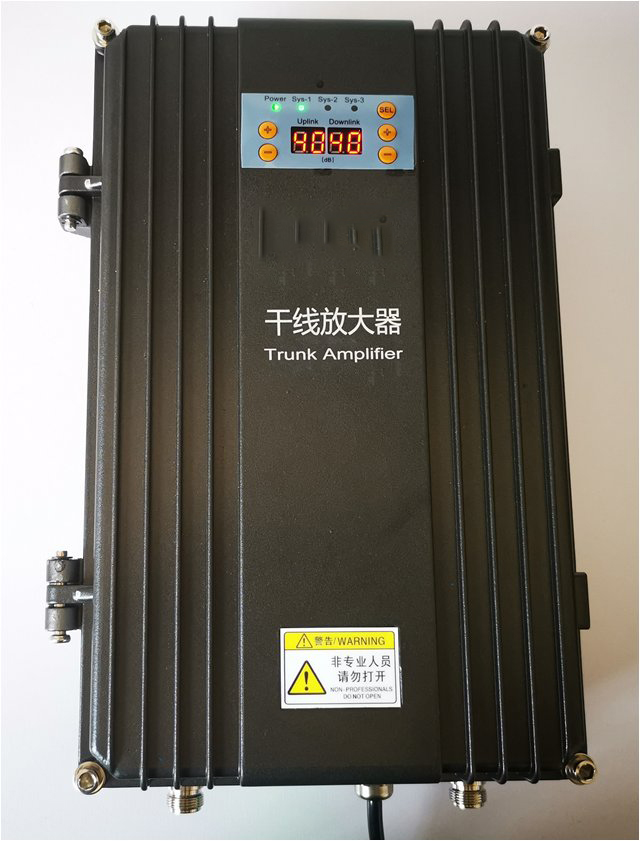  雨湖FM调频广播双向干线放大器