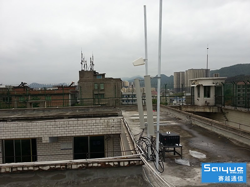  雨湖某看守所大功率手机信号屏蔽器（白噪声）案例