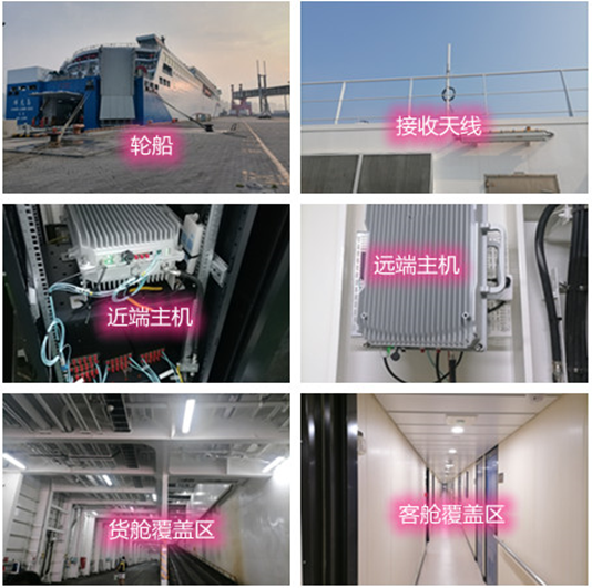  雨湖海上游轮轮船渔船覆盖案例