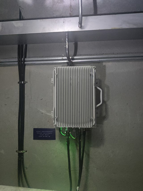  雨湖电力管廊覆盖漏缆方式案例