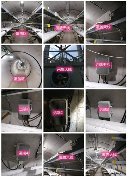  雨湖电力管廊覆盖天线方案案例
