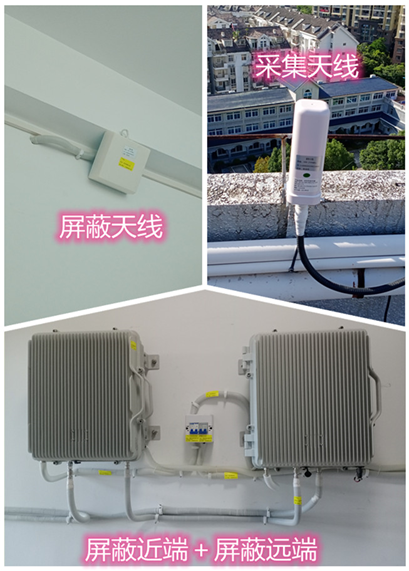  雨湖某检察院保密室屏蔽案例（数字信令级）