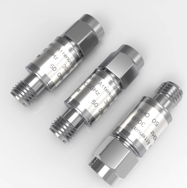  雨湖小功率SMA固定衰减器0-3G/0-6G射频专用
